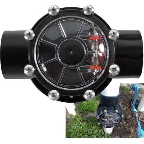 Válvula de retención de repuesto 7235 de 1,5 a 2" con sello positivo sin lubricar para accesorios de la serie Jandy Pro
