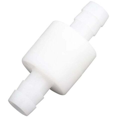 Válvula de retención en línea de 10 mm y 3/8", para combustible, diésel, gas, líquido, aire, unidireccional, HHO, agua