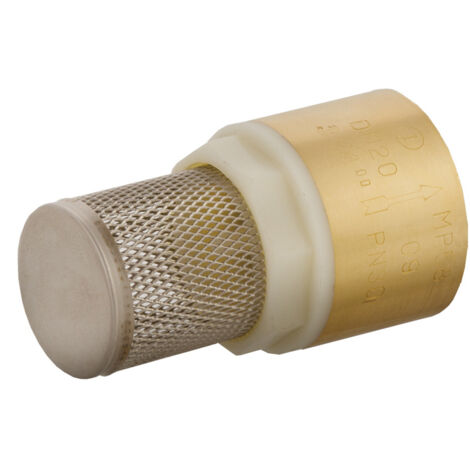 Válvula de retención IDMAR con filtro de 3/4" (DN20)