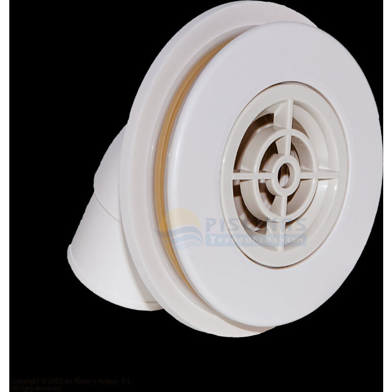 Válvula/Boquilla De Retorno Norma 2011. Blanca. Gre