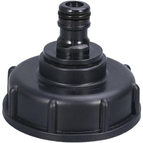Válvula de rosca gruesa YMYNY para tanque de almacenamiento IBC, conector de 4/6 puntos, barril, tonelada, IBC