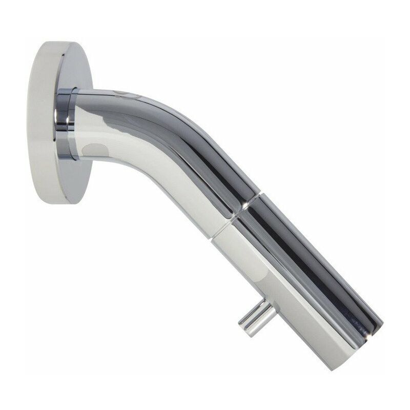 

Válvula de salida de pared STREAM saliente 105 mm cromo STANDARD - Ideal