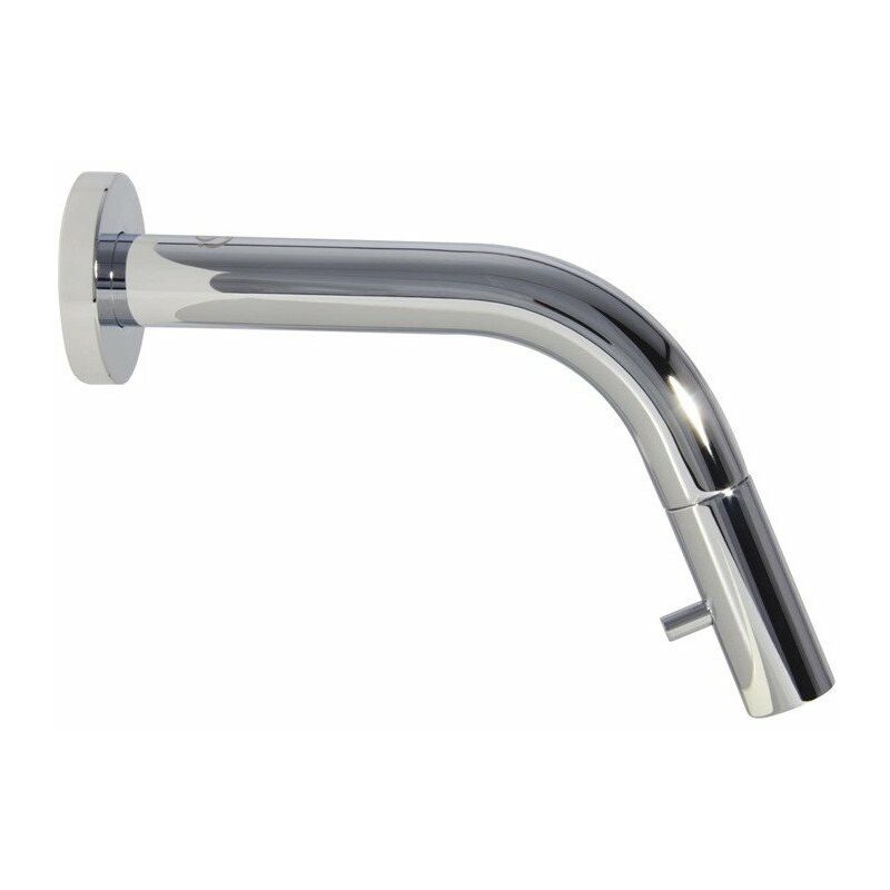 

Válvula de salida de pared STREAM saliente 181 mm cromo STANDARD - Ideal