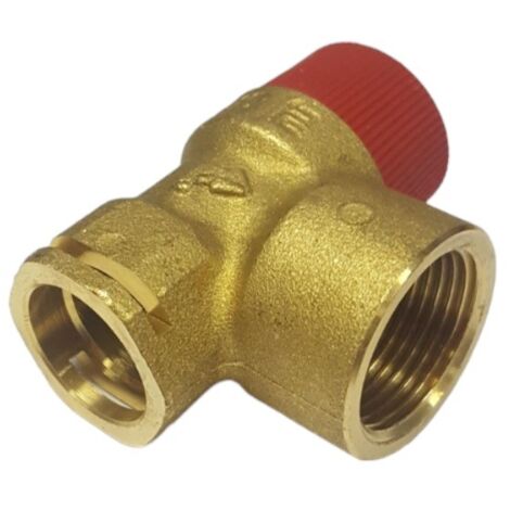 Valvula de seguridad 3bar Vaillant cepo adaptable