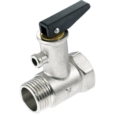 Válvula de seguridad de caldera de 1/2”
