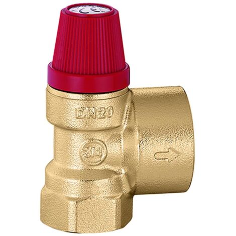 Válvula de seguridad de membrana 3 / 4Zx1Z 3 bar