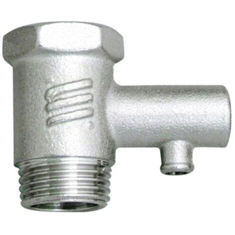 Válvula de seguridad para calderas de agua 1/2"