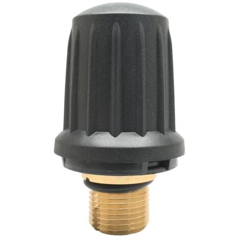 Válvula de seguridad para la tapa de la caldera Kärcher SG4, fabricada en cobre, dimensiones 85,1 mm, junta tórica.