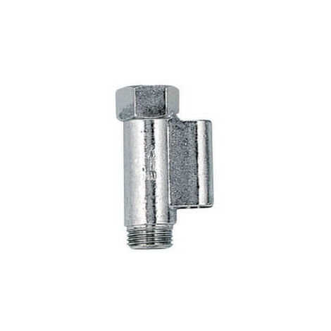 Válvula de seguridad vertical con ajuste