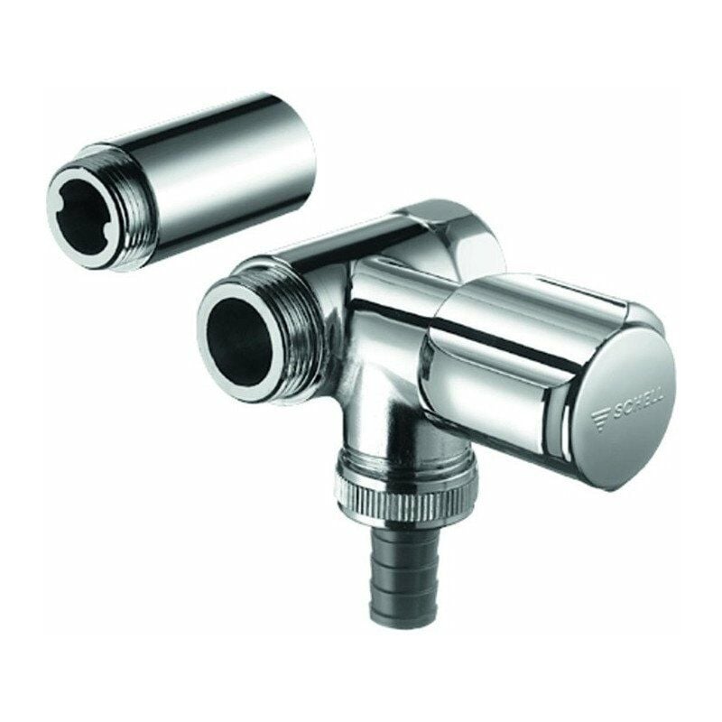 

Schell - Válvula de servicio COMFORT con (RV)