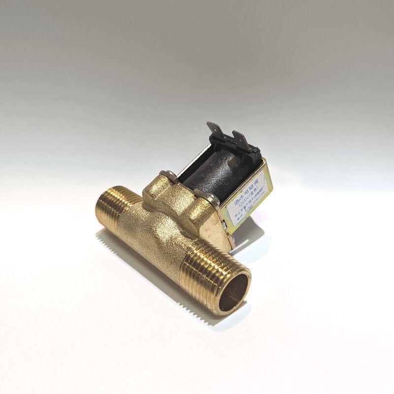 

Válvula de solenoide para evacuación de agua para generador de vapor