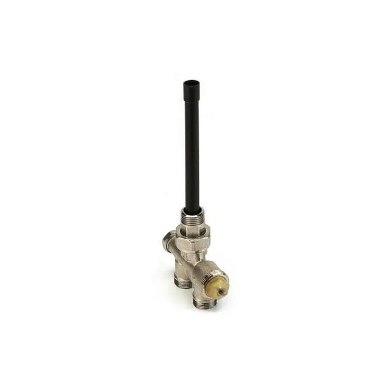 

Válvula de suministro vertical de un solo tubo M30 50mm de distancia entre centros