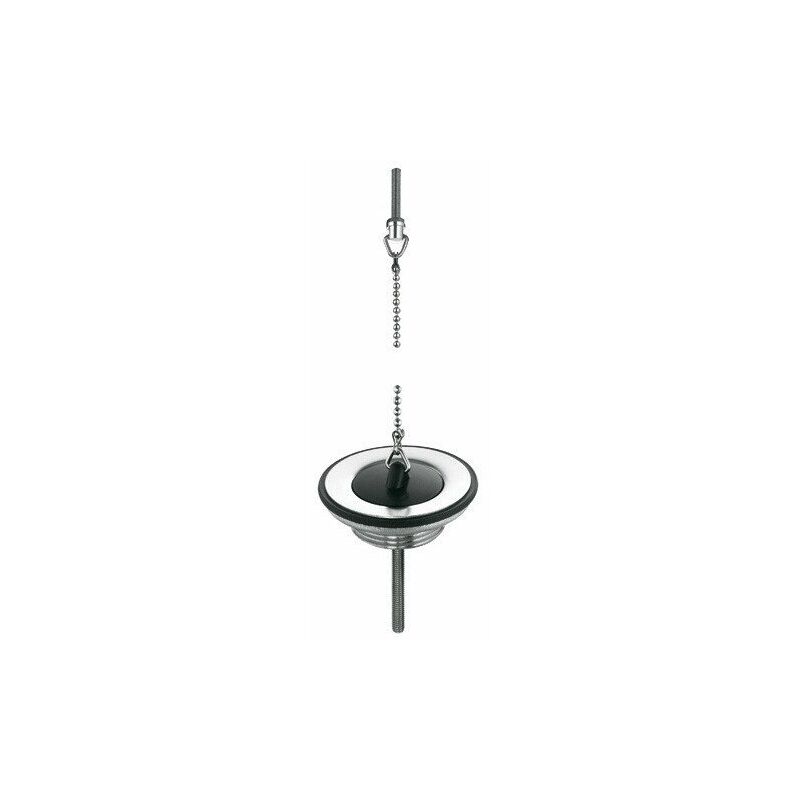 

Válvula de tapón universal G 1 1/4 pulgadas acero al cromo-níquel - Kludi