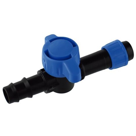 Válvula de tubo ø16 mm a cinta click ø16 mm, blíster 3 uds