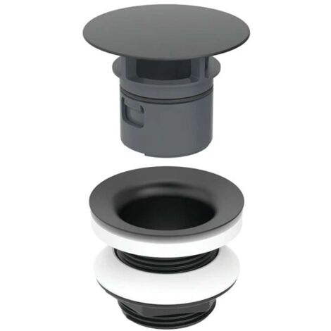 Válvula de vástago Geberit con tapa de vaciado 1 1/4x50mm