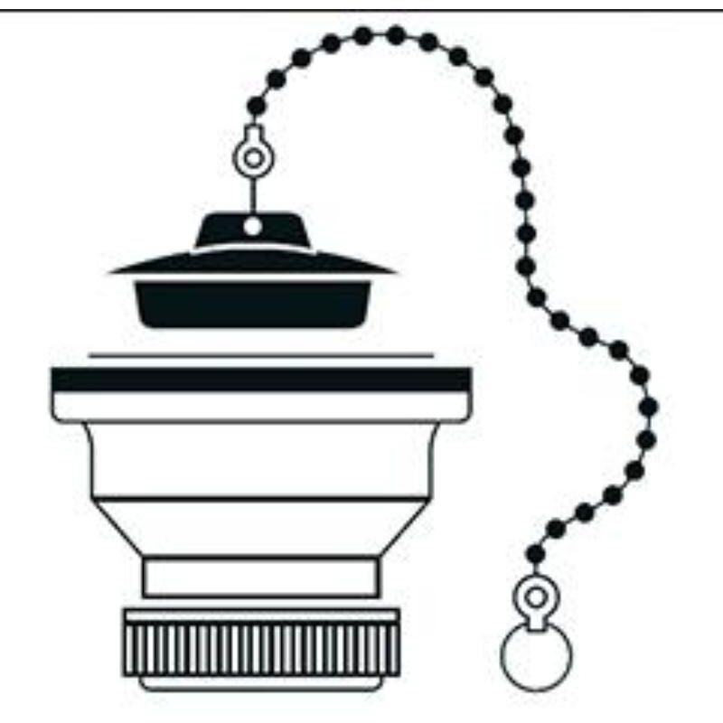 

tecno valvula lavabo bide 70 mm 1-1-4 (t61) 50310 - Mibricotienda