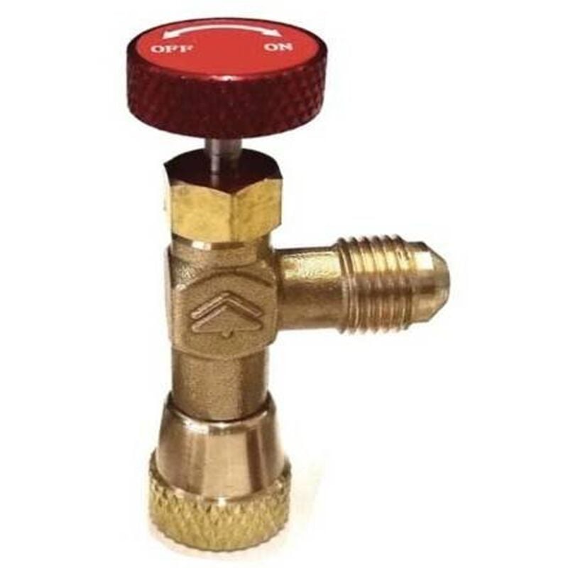 

Valvula Envase Desechable R32 Grifo Botella Rosca Izquierda 1/2 x 1/4