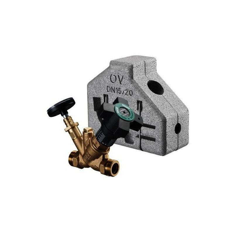 

Válvula EQUILIBRADO AQUASTROM C M DN25, con TERMÓMETRO