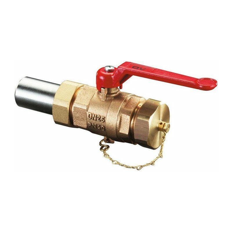 

Válvula ESFERA GIRATORIA. OPTIBAL PN40 DN20, con PALANCA
