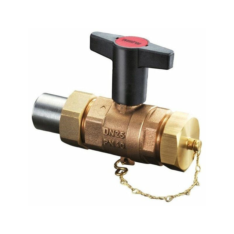 

Válvula ESFERA GIRATORIA. OPTIBAL PN40 DN32, BUJES Y ENCHUFE