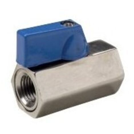 VALVULA ESFERA MINI A-316 H/H 3/8" - ATUSA