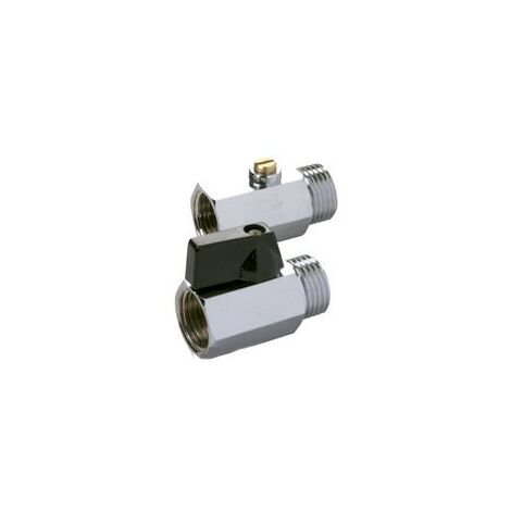 Válvula esfera mini M-H 3/4" con palanca - GENEBRE