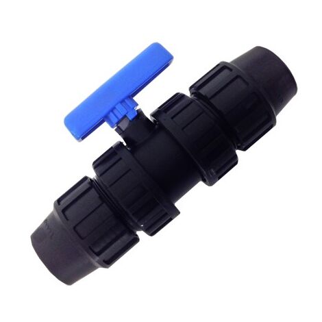 VALVULA ESFERA PP TUBO PE 32 - 32 MM