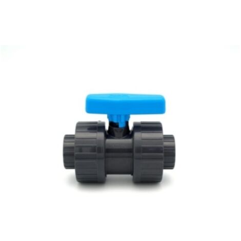 Valvula esfera pres Ø 63 enc pvc crearp