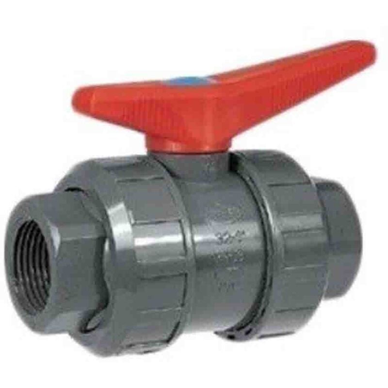 

Valvula esfera PVC - 1/2