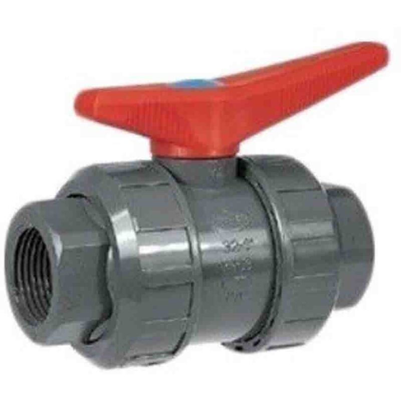 

Valvula esfera PVC - 11/2