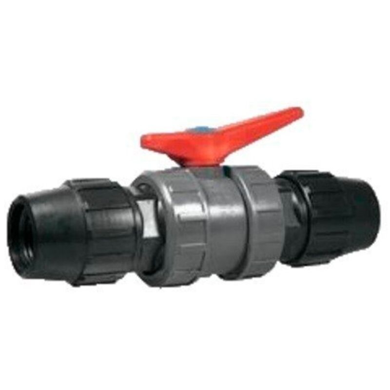 

Valvula esfera PVC con acoples - 25mm
