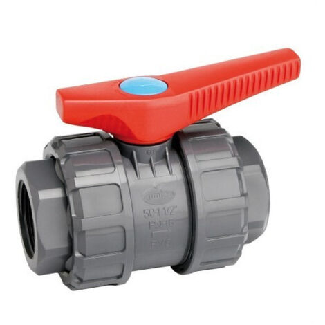 Valvula esfera pvc h roscar