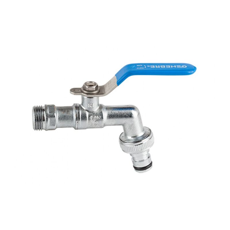 

Grifo Esfera Para Manguera Inox M-M 1/2' 3/4'