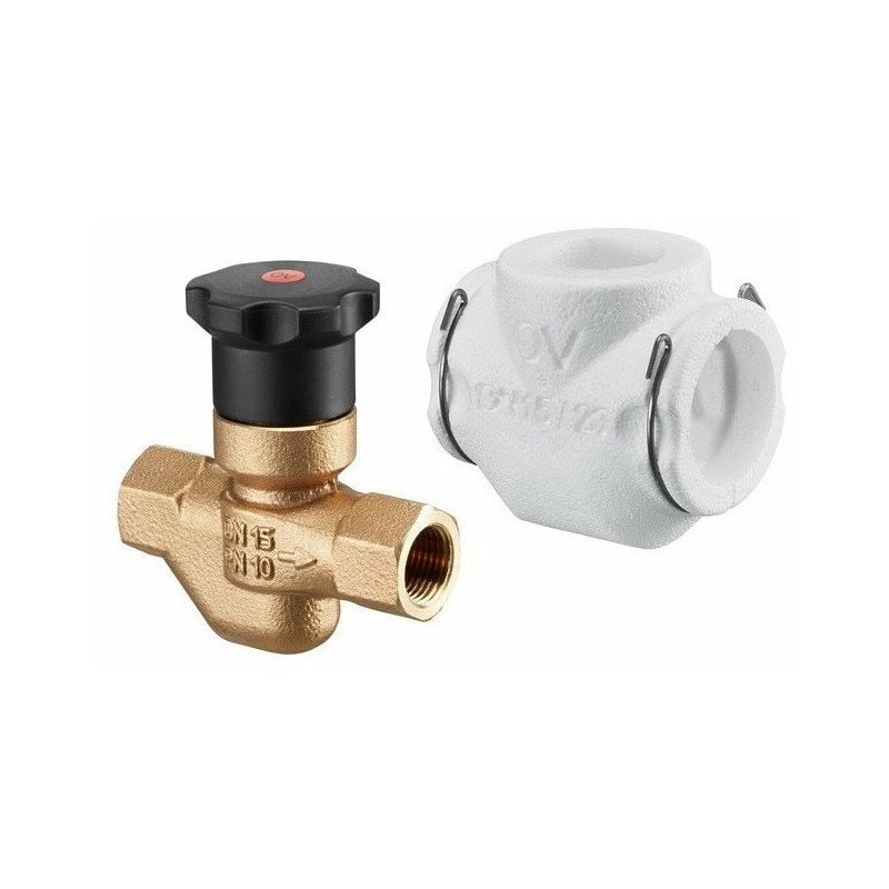 

Válvula Esfera Up-Therm, Dn 15 F, Prereg. 57 ° C