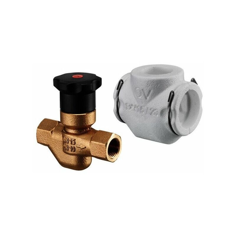 

Válvula Esfera Up-Therm, Dn 15 F, Prereg. 63 ° C