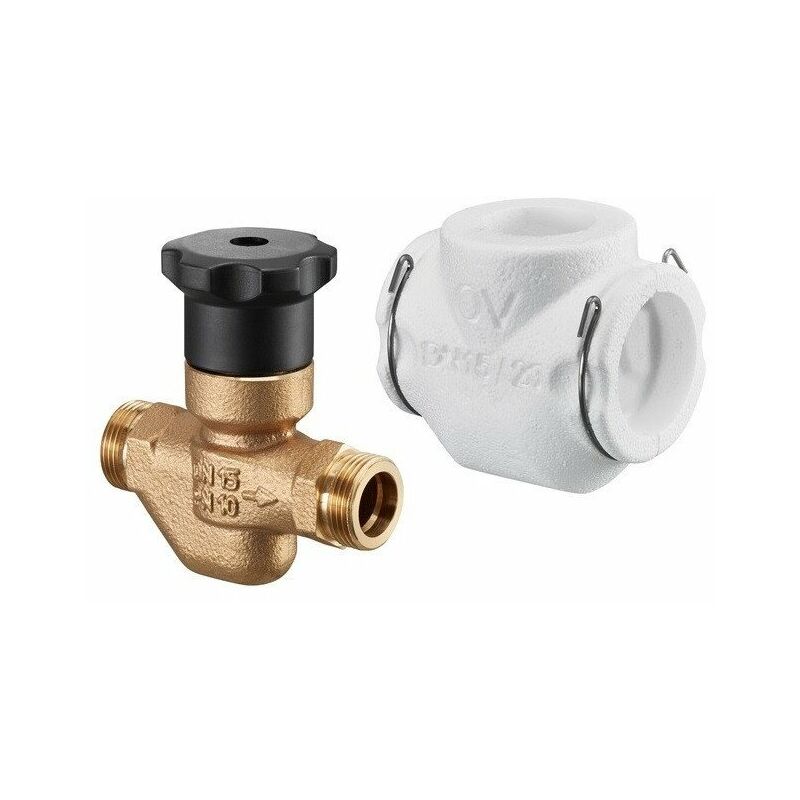 

Válvula Esfera Up-Therm, Dn 15 M, Prereg. 57 ° C