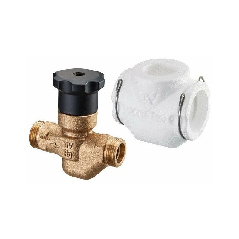

Válvula Esfera Up-Therm, Dn 15 M, Prereg. 63 ° C