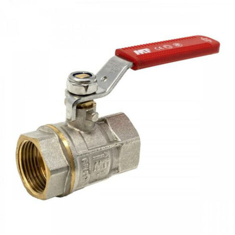 Valvula esferica PN30 H-H con palanca inox . 2 marca MT