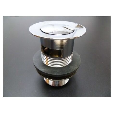 Valvula Fontanero 11/4" Click-Clack Pl Crom S M