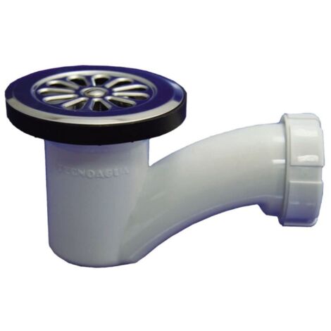 Valvula fontan p.ducha 085-1 1/2" sifon pvc t-66p hidrot
