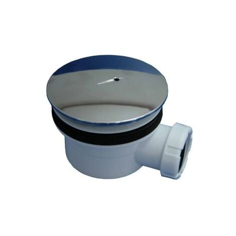 HIDROTECNOAGUA Valvula Fontanero Plato Ducha 115-1 1/2" Sifon E/B Pvc T-78B Hidrot