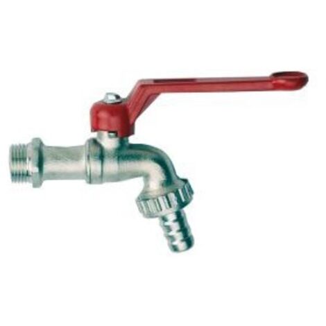 Válvula grifo mata-cromado 1/2"