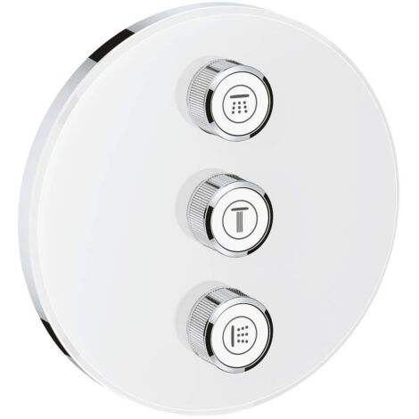 Válvula Grohe Grohtherm SmartControl de 3 vías empotrada, pared