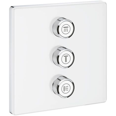 Válvula Grohe Grohtherm SmartControl de 3 vías empotrada, pared