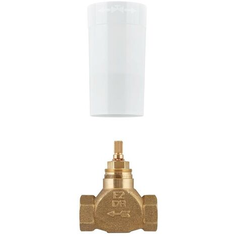 Válvula Grohe UP, parte inferior, conexión soldar D 15mm,