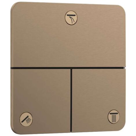 Válvula hansgrohe ShowerSelect Comfort Q, empotrada, 3