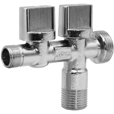 VALVULA LLAVE ESCUADRA 1/2-3/4-3/8 LAVADORA-LAVAVAJILL=AR016