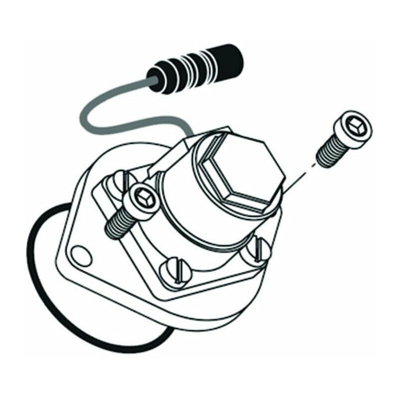 

Válvula magnética SCHELL 12V / 2W