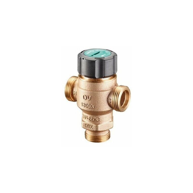 

VALVULA MElong. TERMOSTATO. BRAWA-MIX, DN20, 1 M, 45-65 ° C