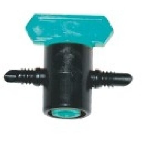 Valvula Micro Riego 4Mm Natuur Neg/Ver Nt104457 5 Pz